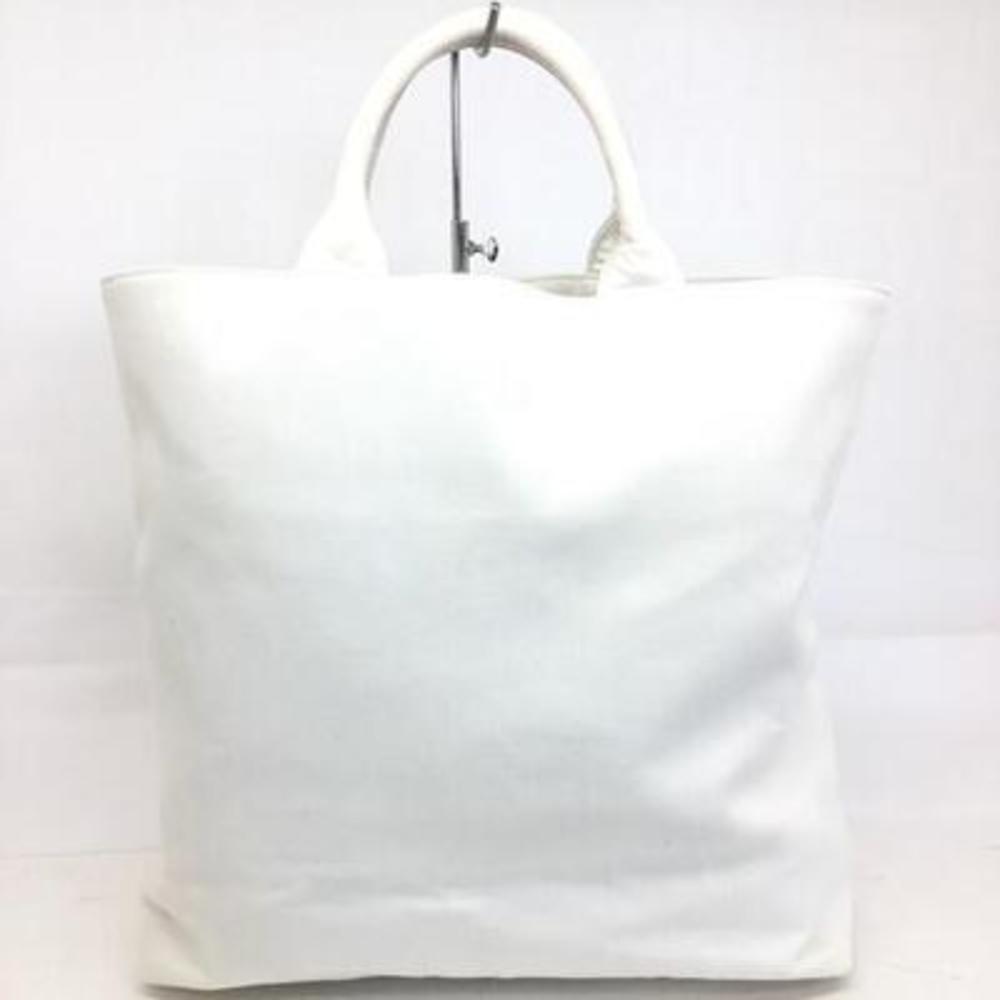 Miu Miu 2way Tote Bag White - image 2